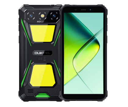 Smartfon / Telefon OUKITEL G5 4/128GB zielony